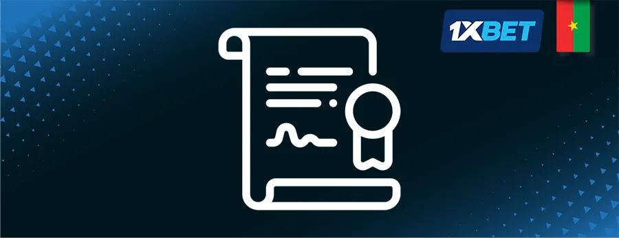 Licence officielle de 1xBet